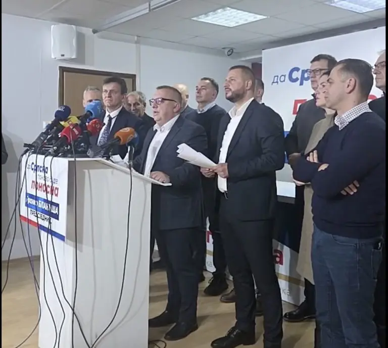 SDS: Ne prihvatamo rezultate SNSD-a, ponovo se desila velika krađa izbora!