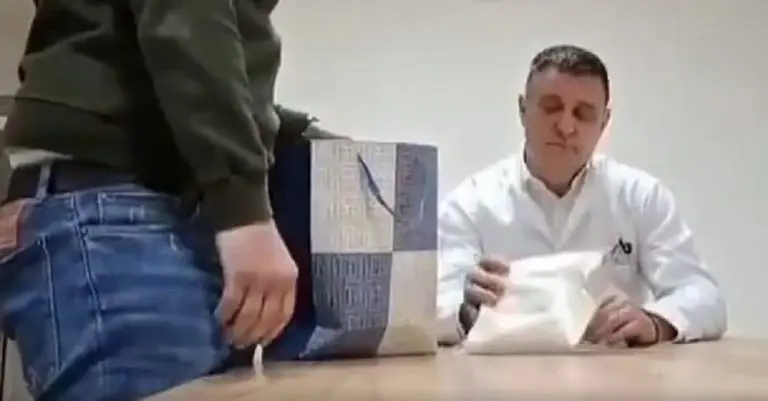 Ko je čovjek koji se pojavljuje na snimku sa Vladom Đajićem?