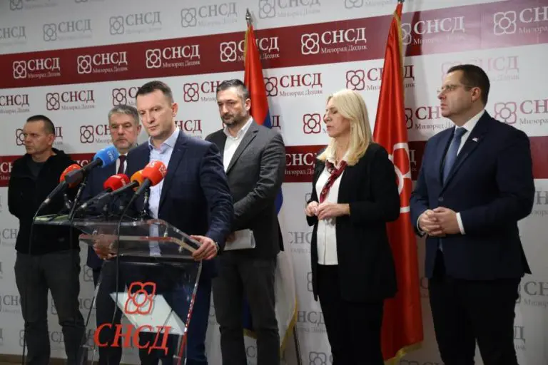 SNSD preuzeo političku odgovornost: Maričić brani Đajića, taj čovjek se nijednom nije napio