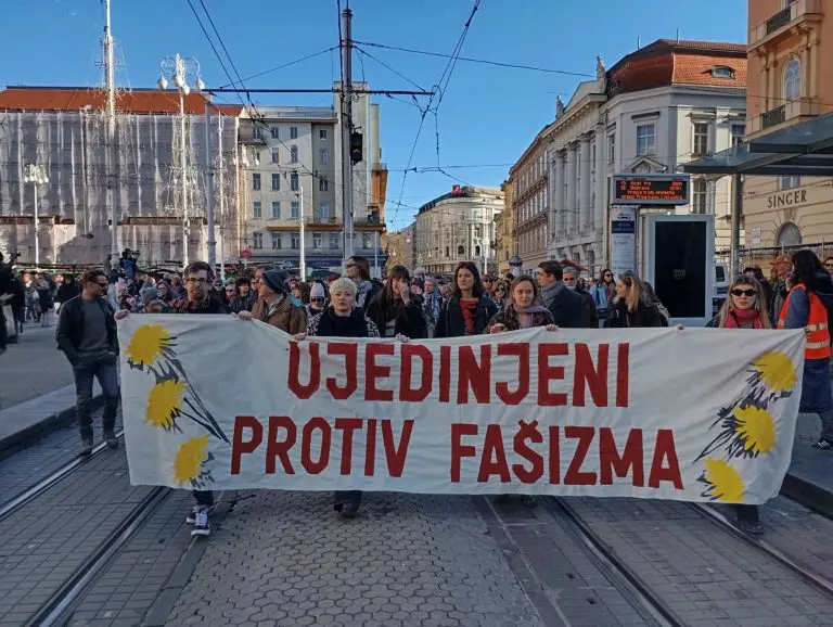Ministar o marševima: “To nije antifašizam, nego projugoslovenski protest protiv Hrvatske”