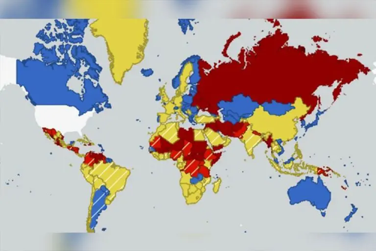 SAD objavile mapu rizičnih zemalja za 2026: Gdje su BiH i zemlje regiona