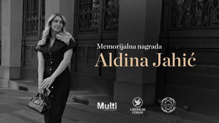 Godišnja nagrada „Aldina Jahić“ za istaknute žene Zapadnog Balkana