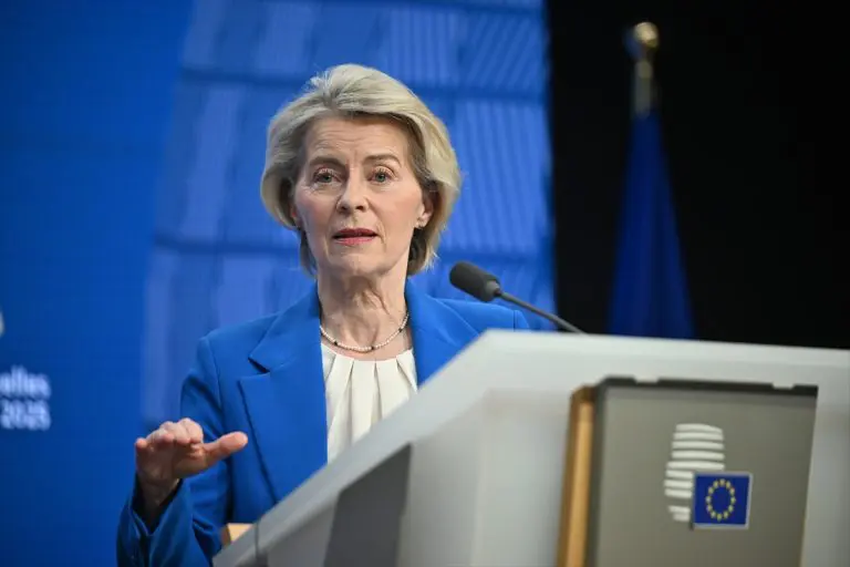 Von der Leyen: Odlazak Hamneija otvara put slobodi za iranski narod
