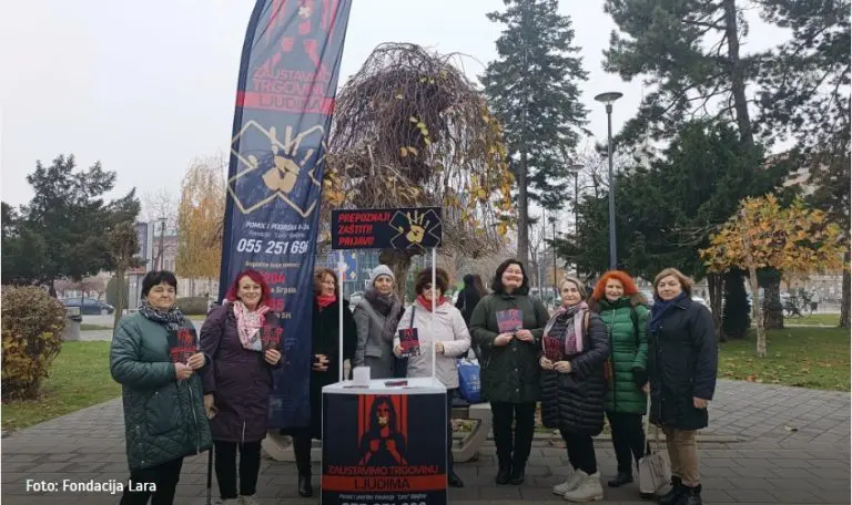 Bijeljina obilježila Međunarodni dan borbe protiv trgovine ljudima