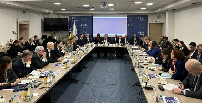 Soreka nakon sjednice PIC-a: “BiH mora iskoristiti 30 godina mira i okrenuti se EU putu”