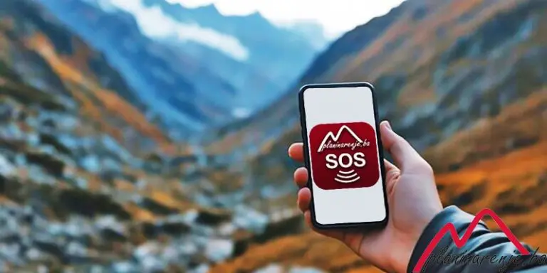 Nova SOS aplikacija pomaže GSS-u u spašavanju planinara u nevolji
