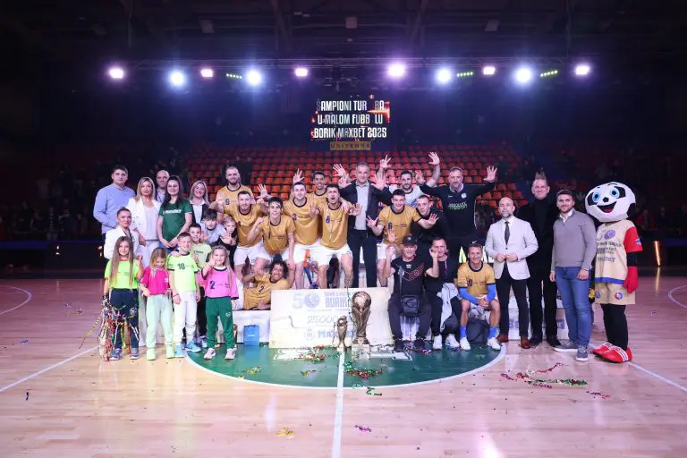 Ekipa Montinga u Boriku slavila pred 3.500 Banjalučana