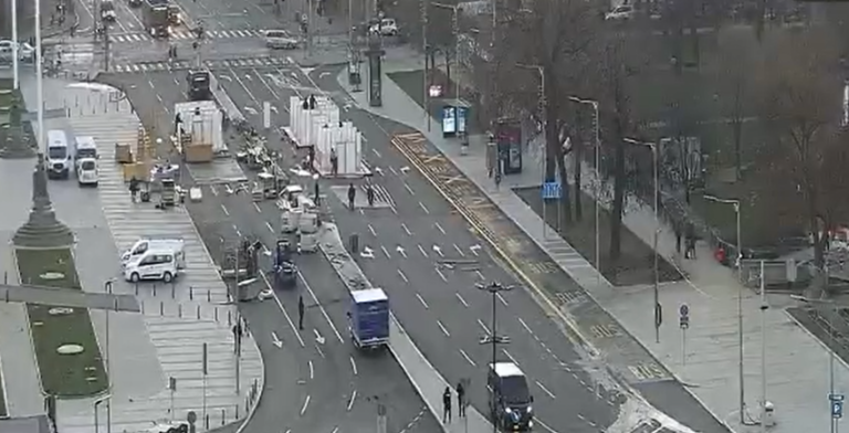 Uklonjeni šatori u Ćacilendu