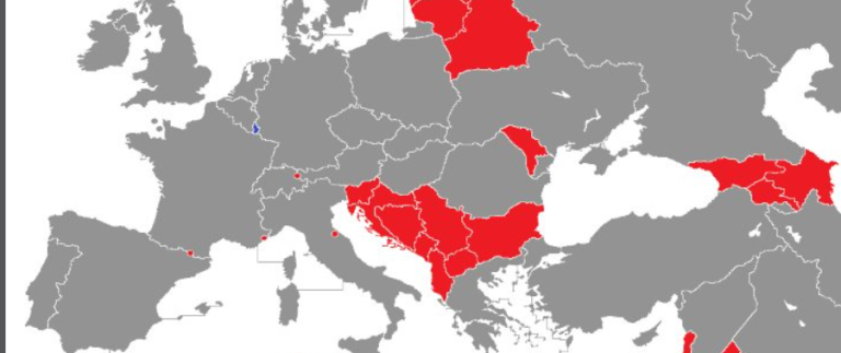 Kako jedna mala država nadmašuje cijeli Balkan: Pogledajte novu mapu Evrope