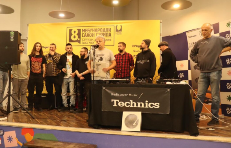 NA RUBU IGLE – Prva gramofonska ploča banjalučkih bendova