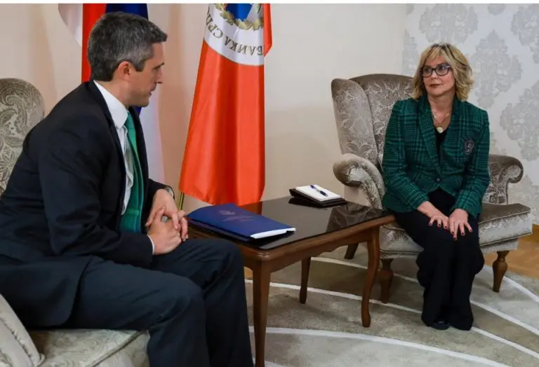 Fleming doputovao BiH, pa posjetio i Anu Trišić Babić: Evo kakvu je poruku prenio