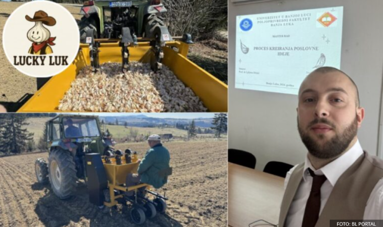 Počeo u Banjaluci, nastavio u Kneževu: Kako je Rade svoju ideju pretvorio u pravi biznis