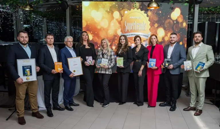 Dodijeljene Superbrands BiH nagrade za 2025. godinu