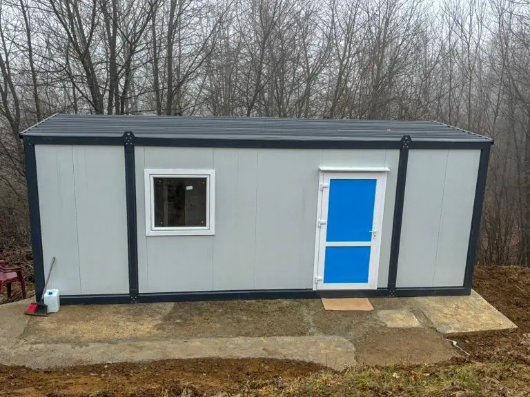 Igor Janković dobio opremljen stambeni kontejner, ali mu još uvijek nisu priključili struju i vodu