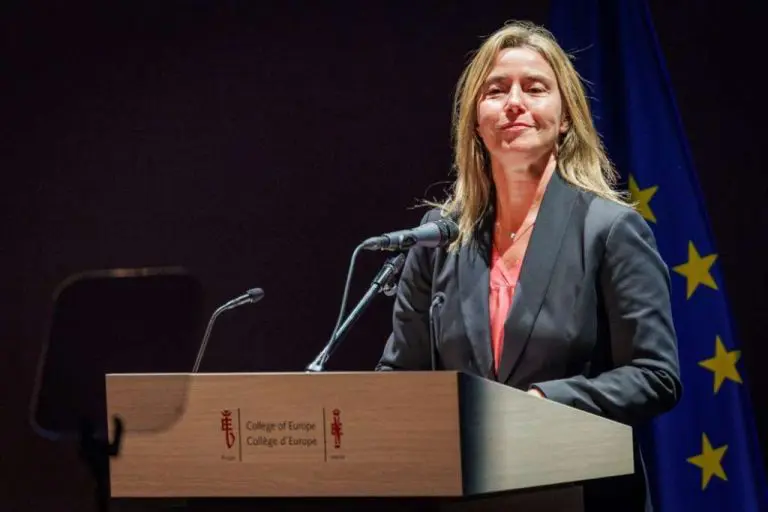 Bivša šefica EEAS-a Mogherini i visoki zvaničnik EU Sannino uhapšeni u istrazi o prevari