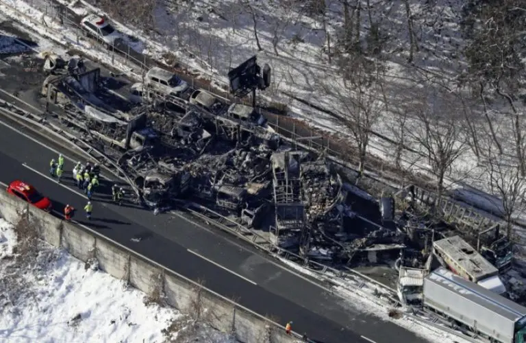 Haos na japanskom auto-putu: Više od 50 vozila u lančanom sudaru, ima poginulih i desetine povrijeđenih