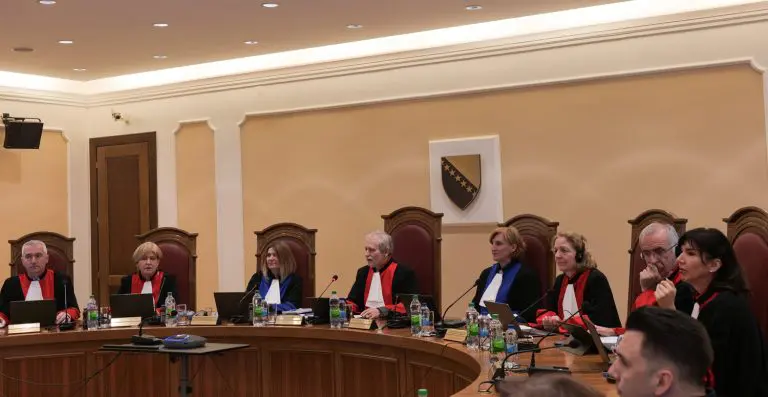 Ustavni sud BiH utvrdio: Neustavna prethodna Vlada RS