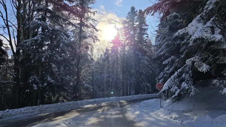 Pogledajte gdje je jutros izmjereno -17