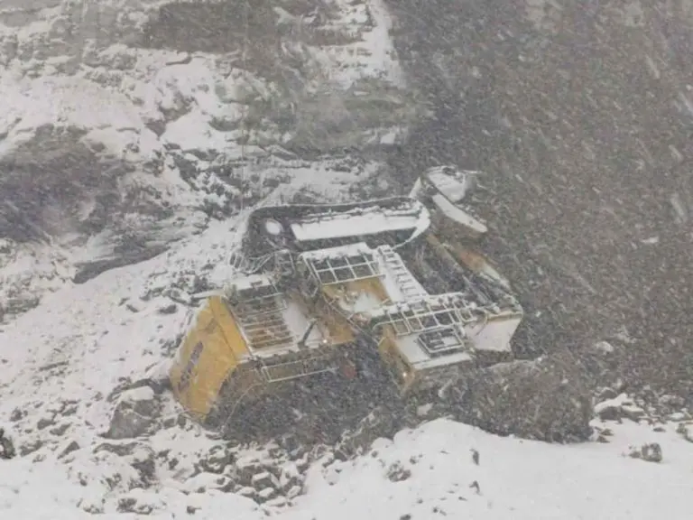 RiTE “Ugljevik”: U klizištu oštećen bager, nema povrijeđenih