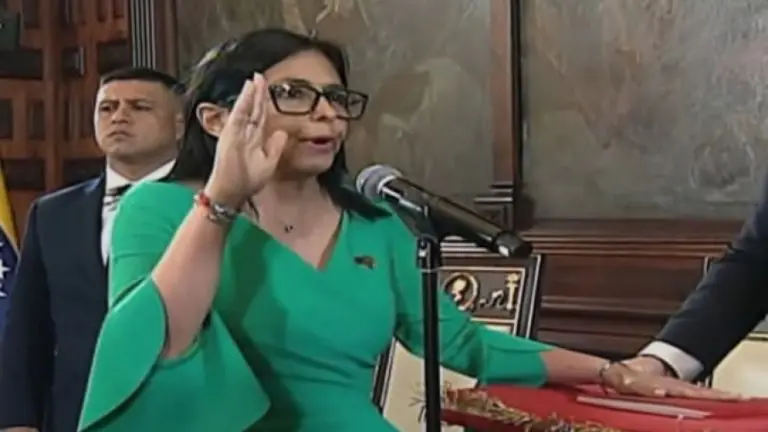 Iz EU poručili da ne priznaju Delsi Rodrigez kao privremenog predsjednika