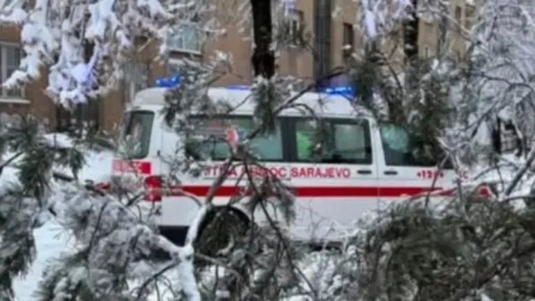 Preminula žena na koju je palo stablo u Sarajevu
