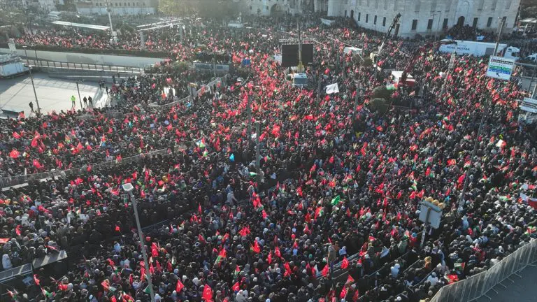 Istanbul: Preko pola miliona ljudi na maršu za Gazu