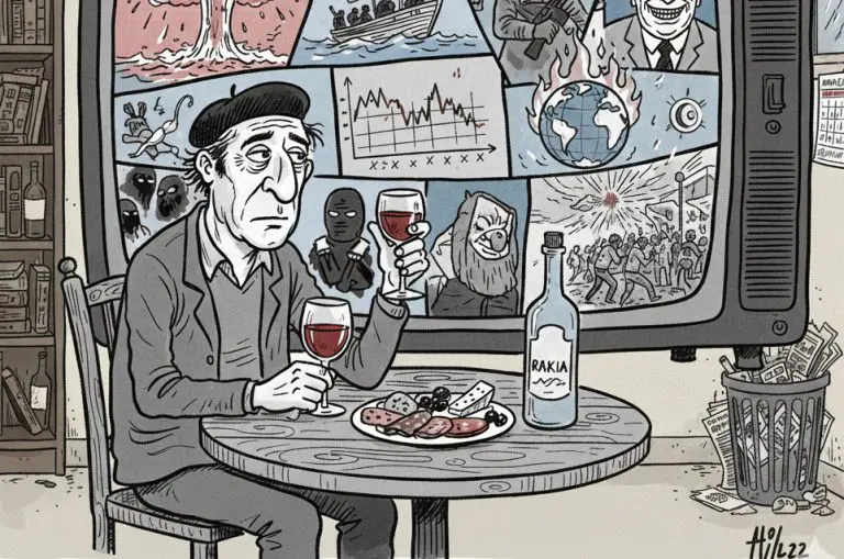 Apokalipsa (danas) uz meze