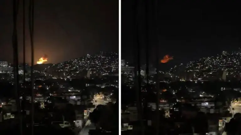 Otkriveno šta su Amerikanci gađali u Venecueli: Pogledajte kako izgleda nebo nakon masovnih udara