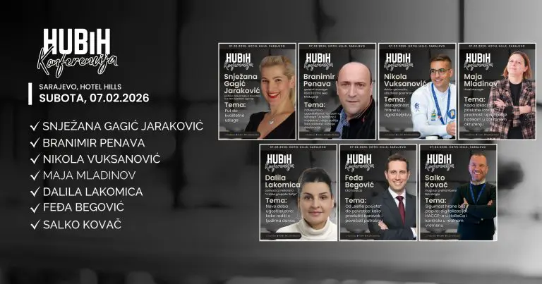 Regionalne zvijezde gastro scene stižu u Sarajevo