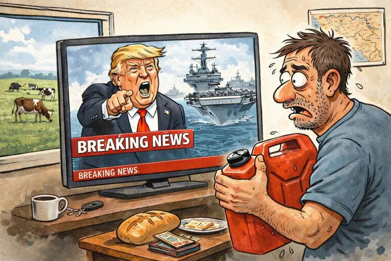 Trampova „armada“ kreće na Iran: Zašto ćemo mi na Balkanu prvi osjetiti cijenu benzina i hljeba?