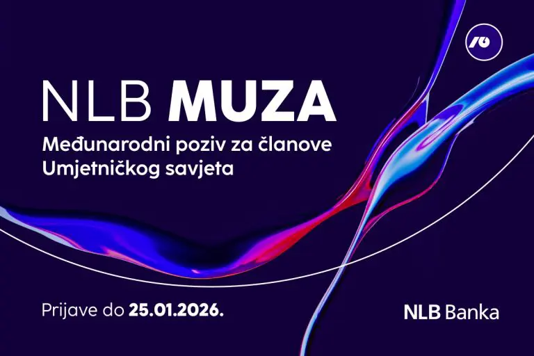 NLB MUZA objavljuje međunarodni poziv za članove Umjetničkog savjeta