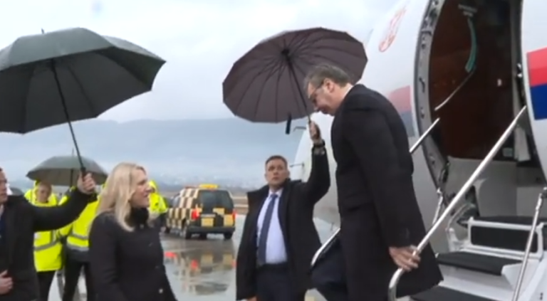 Vučić stigao u Mostar. Objavljen plan posjete