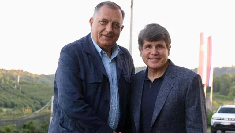 SNSD apeluje: Neka se narod moli za predsjednika Dodika kao što se moli Rod Blagojević!