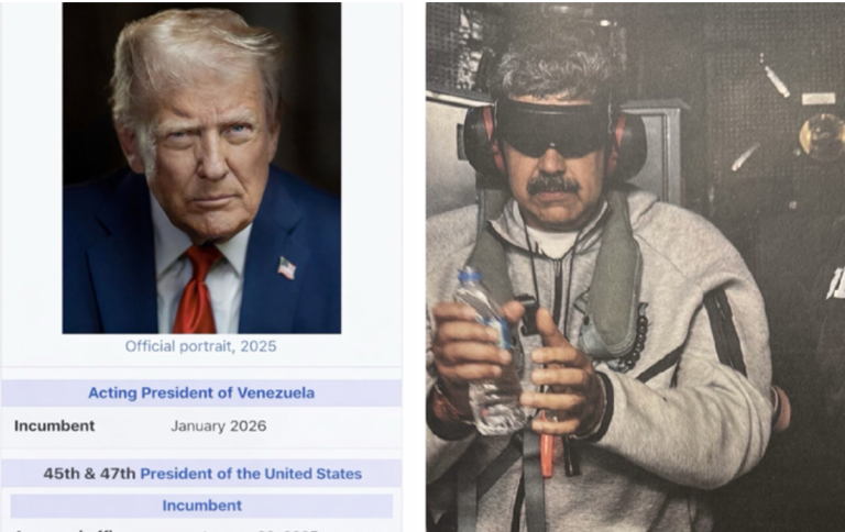 Donald Trump objavio: V.D. Predsjednika Venecuele