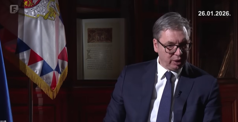 Šta je Vučić odgovorio na pitanje zašto se više često ne viđa sa Dodikom