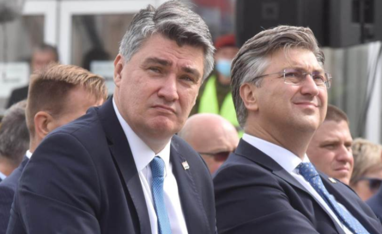 Plenković Milanovića javno nazvao papkom