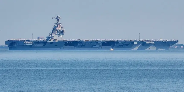 Drama počinje! Američki nosač aviona je pokrenut