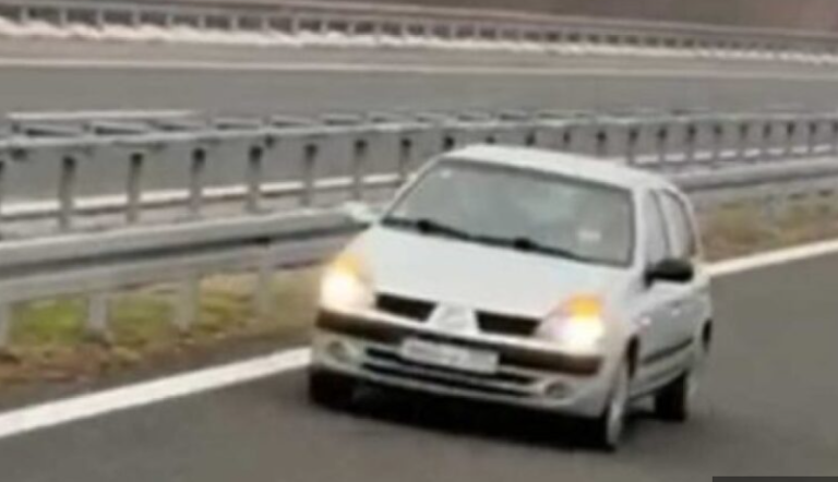 Uzbuna na auto-putu Banjaluka – Gradiška: Vozač ušao u kontra smjer VIDEO