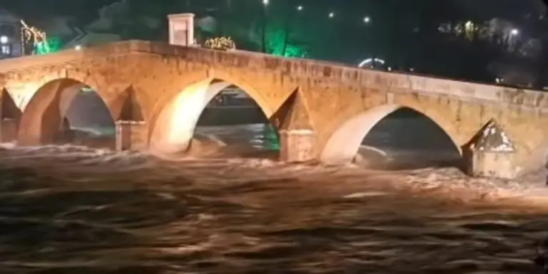 Izlila se Neretva kod Konjica