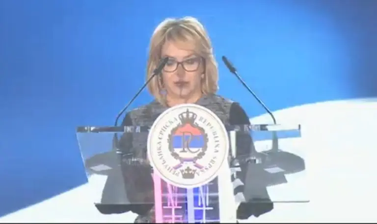 Trišić Babić: Dodik je legalno izabrani predsjednik Republike Srpske za mandat 2022-2026