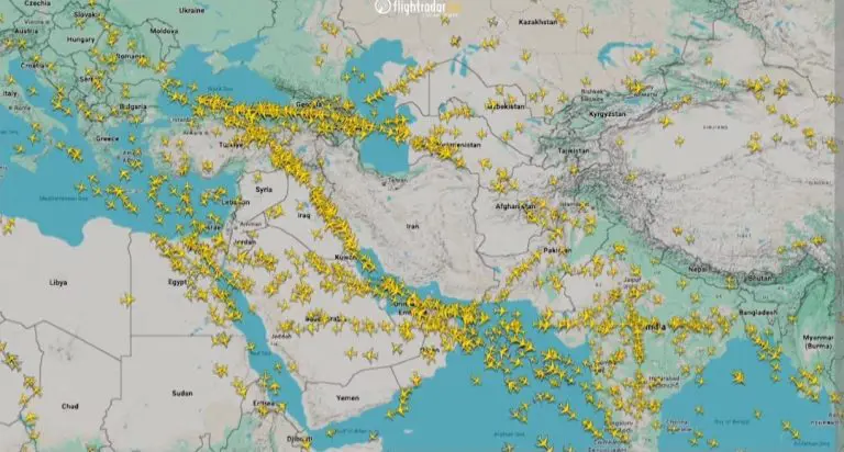 Iran je zatvorio svoj zračni prostor