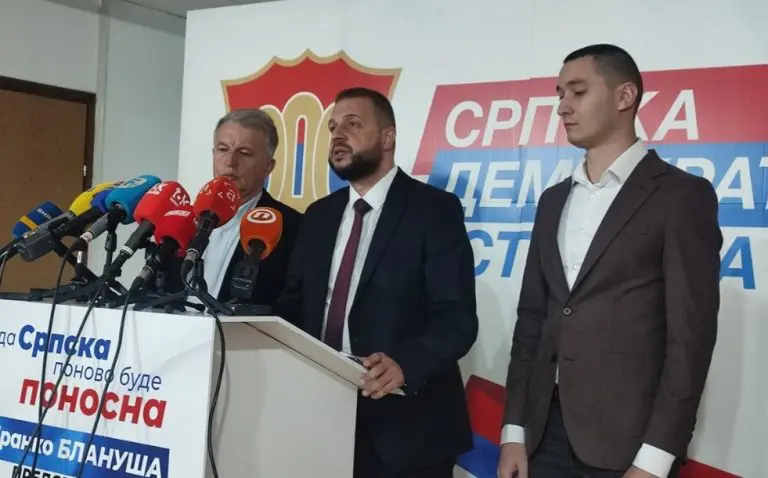 SDS će u bojkot ponovljenih izbora za Predsjednika RS?