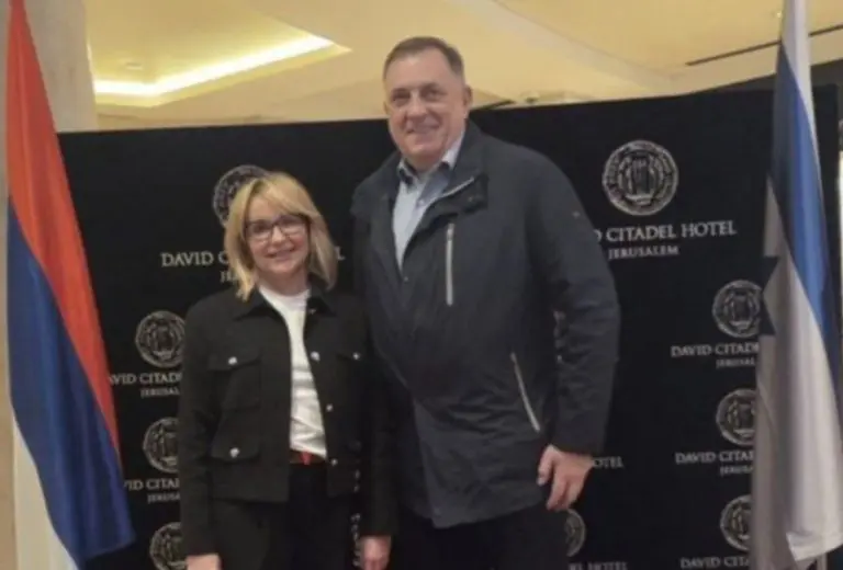 Evo gdje su otputovali Trišić Babić i Dodik