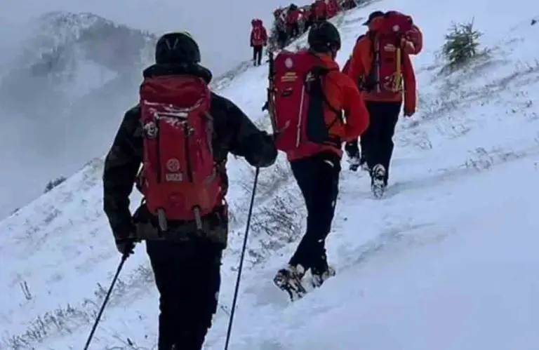 GSS spasio četiri državljana RH koji su zapeli u snijegu kod Mostara