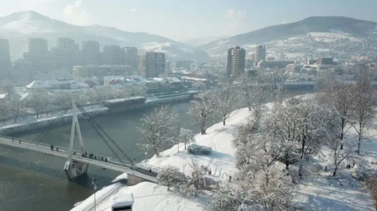 Ovo je jutros najhladniji grad u BiH