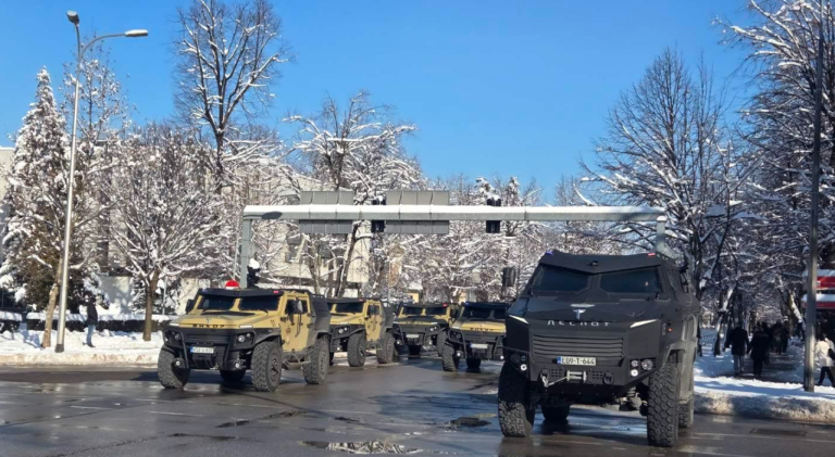 Vihori i Despoti na ulicama Banjaluke FOTO/VIDEO