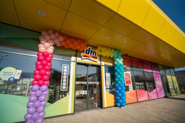 Kroz novu, savremenu trgovinu u Zvornik City Parku dm unapređuje iskustvo kupovine 