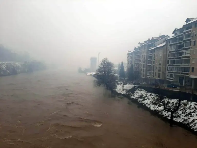 Vanredno i u Foči: Traže od HE “Mratinje” da hitno ugase agregate