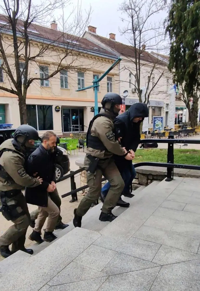 Uhapšeni bivši i v.d. direktora Direkcije regionalnih cesta USK predati Tužilaštvu