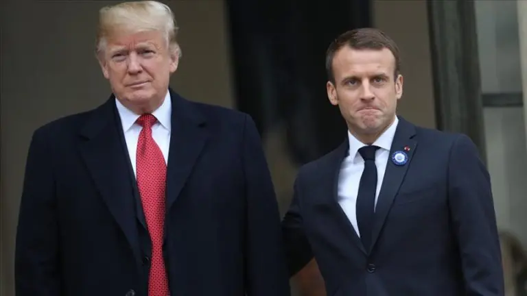 Trump objavio Macronove poruke o Grenlandu